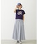 PLAID PATTERN LONG SKIRT