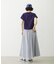 PLAID PATTERN LONG SKIRT