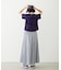 PLAID PATTERN LONG SKIRT