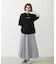 PLAID PATTERN LONG SKIRT