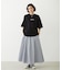 PLAID PATTERN LONG SKIRT