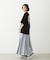 PLAID PATTERN LONG SKIRT