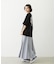 PLAID PATTERN LONG SKIRT