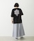 PLAID PATTERN LONG SKIRT