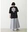 PLAID PATTERN LONG SKIRT
