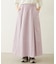 PLAID PATTERN LONG SKIRT