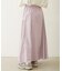 PLAID PATTERN LONG SKIRT