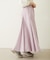 PLAID PATTERN LONG SKIRT