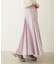 PLAID PATTERN LONG SKIRT