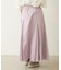 PLAID PATTERN LONG SKIRT
