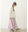 PLAID PATTERN LONG SKIRT