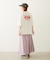 PLAID PATTERN LONG SKIRT