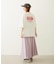 PLAID PATTERN LONG SKIRT