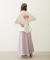 PLAID PATTERN LONG SKIRT