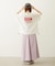 PLAID PATTERN LONG SKIRT
