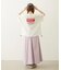 PLAID PATTERN LONG SKIRT