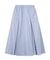 PLAID PATTERN LONG SKIRT