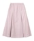 PLAID PATTERN LONG SKIRT