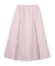 PLAID PATTERN LONG SKIRT