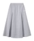 PLAID PATTERN LONG SKIRT