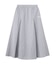 PLAID PATTERN LONG SKIRT