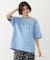 TRIPLE OUTLINE LOGO WIDE S/S TEE