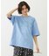 TRIPLE OUTLINE LOGO WIDE S/S TEE