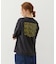 TRIPLE OUTLINE LOGO WIDE S/S TEE