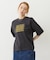TRIPLE OUTLINE LOGO WIDE S/S TEE