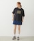 TRIPLE OUTLINE LOGO WIDE S/S TEE