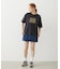 TRIPLE OUTLINE LOGO WIDE S/S TEE