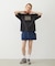 TRIPLE OUTLINE LOGO WIDE S/S TEE