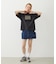 TRIPLE OUTLINE LOGO WIDE S/S TEE