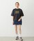 TRIPLE OUTLINE LOGO WIDE S/S TEE
