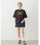 TRIPLE OUTLINE LOGO WIDE S/S TEE