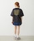 TRIPLE OUTLINE LOGO WIDE S/S TEE
