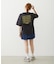 TRIPLE OUTLINE LOGO WIDE S/S TEE