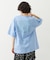 TRIPLE OUTLINE LOGO WIDE S/S TEE