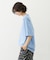 TRIPLE OUTLINE LOGO WIDE S/S TEE