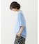 TRIPLE OUTLINE LOGO WIDE S/S TEE