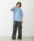 TRIPLE OUTLINE LOGO WIDE S/S TEE