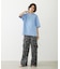 TRIPLE OUTLINE LOGO WIDE S/S TEE