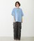 TRIPLE OUTLINE LOGO WIDE S/S TEE