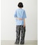 TRIPLE OUTLINE LOGO WIDE S/S TEE