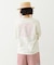 TRIPLE OUTLINE LOGO WIDE S/S TEE