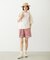TRIPLE OUTLINE LOGO WIDE S/S TEE