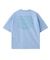 TRIPLE OUTLINE LOGO WIDE S/S TEE
