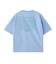 TRIPLE OUTLINE LOGO WIDE S/S TEE