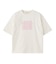 TRIPLE OUTLINE LOGO WIDE S/S TEE