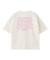 TRIPLE OUTLINE LOGO WIDE S/S TEE